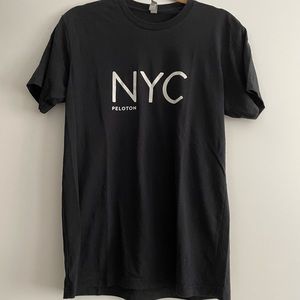 Peloton NYC City Tee Size M